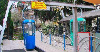 Канатная дорога «Ялта — Горка» Канатная дорога «Ялта — Горка»