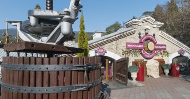 Экскурсии в `Фирменный магазин "Массандра" (нижняя проходная)` из Оползневого