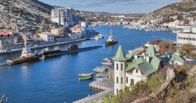 Локация во время экскурсии: Балаклава