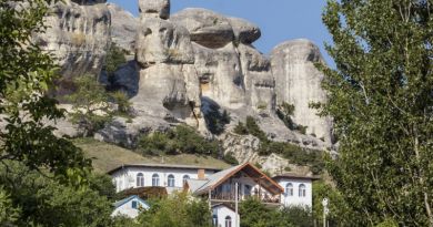 Вид на объект: Свято-Успенский монастырь